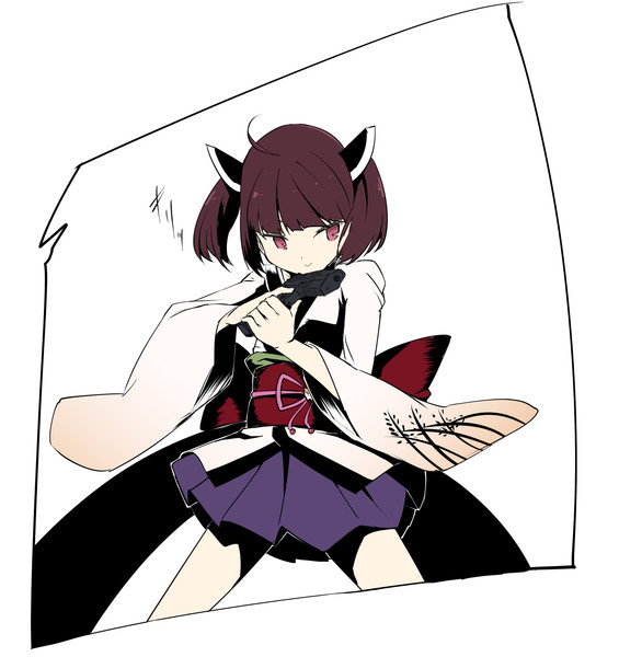 鉛筆1本で3人ｺﾛｺﾛした男のマネ れたすー さんのイラスト ニコニコ静画 イラスト