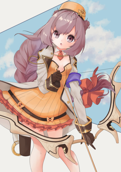 花騎士 エビネちゃん Kk Sk さんのイラスト ニコニコ静画 イラスト