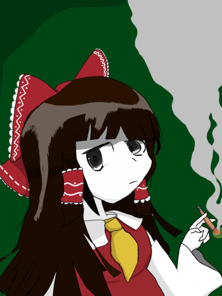 毎日大麻吸ってるれう てべのふ さんのイラスト ニコニコ静画 イラスト