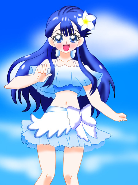 ６月１０日は薬師寺さあや キュアアンジュ の誕生日 絵描きの冒険者katosan さんのイラスト ニコニコ静画 イラスト
