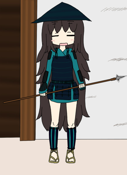 足軽風衣装 ゆう さんのイラスト ニコニコ静画 イラスト