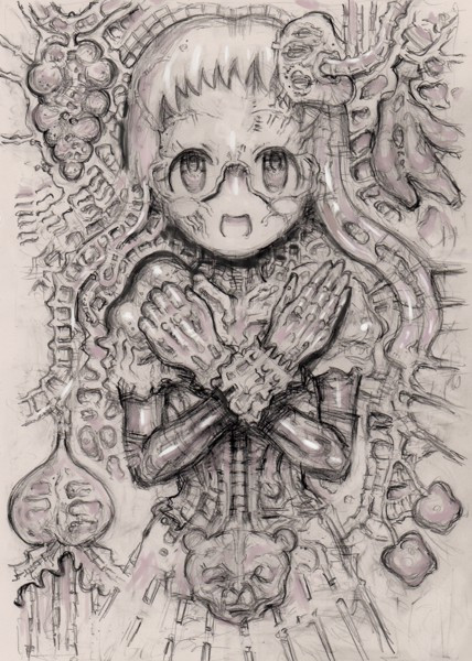 あじみ先生 エイリアン出現 どろはた さんのイラスト ニコニコ静画 イラスト