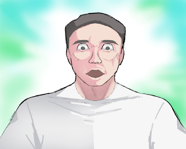 理不尽にも吹き飛んだおっさん とうてんこ さんのイラスト ニコニコ静画 イラスト