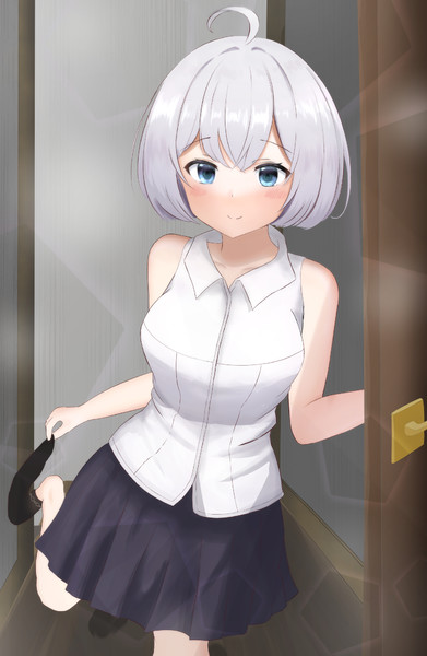 断髪イレイナ Jmjmj さんのイラスト ニコニコ静画 イラスト