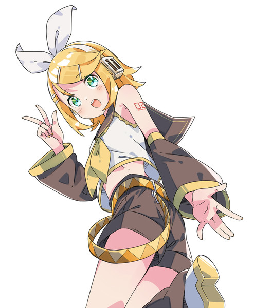 鏡音リンさん ぱれすと さんのイラスト ニコニコ静画 イラスト