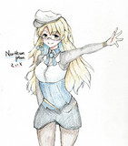 ノーザンプトン / ねヴぇ さんのイラスト ニコニコ静画 (イラスト)