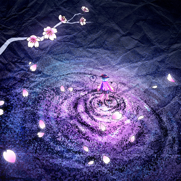 花筏 夜桜 Endlesscat さんのイラスト ニコニコ静画 イラスト