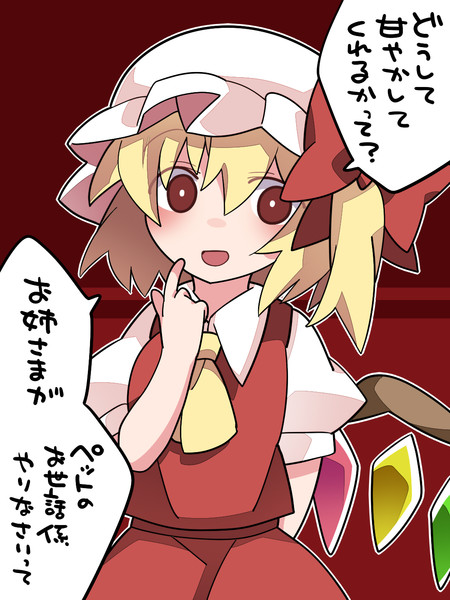 お世話係のフランちゃん