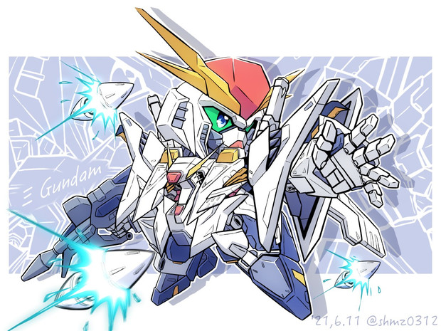 Sd クスィーガンダム ショッカー さんのイラスト ニコニコ静画 イラスト