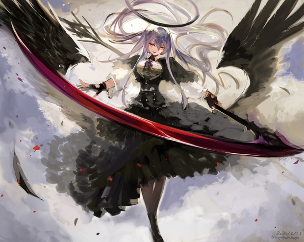 黒天使 ナガサワ トウゴ さんのイラスト ニコニコ静画 イラスト