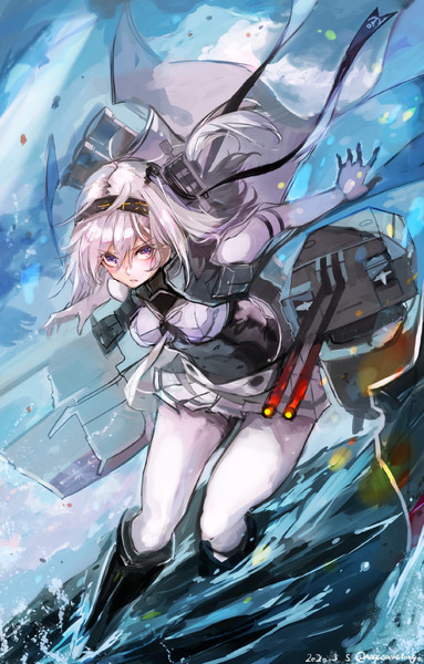 涼月 ナガサワ トウゴ さんのイラスト ニコニコ静画 イラスト