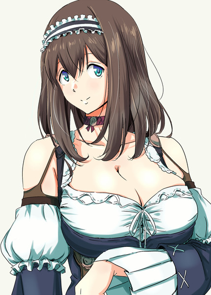 鷺沢文香 Ico さんのイラスト ニコニコ静画 イラスト