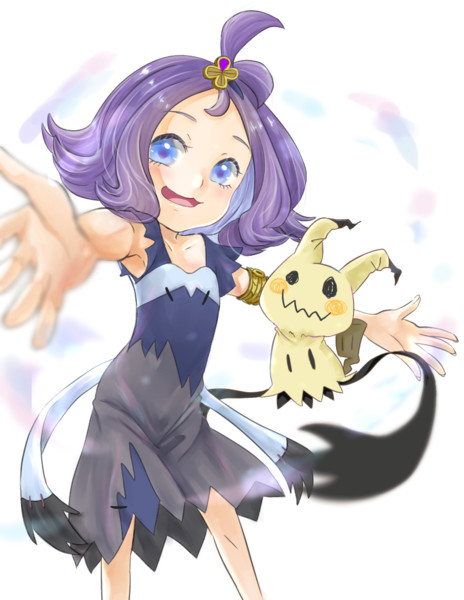 ミミッキュとアセロラ てこてこ さんのイラスト ニコニコ静画 イラスト