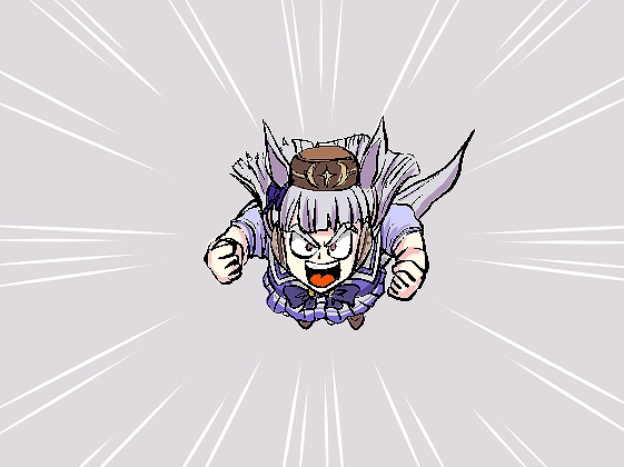 メジロマックイーンに追撃をかますゴールドシップさん ｈ2 さんのイラスト ニコニコ静画 イラスト