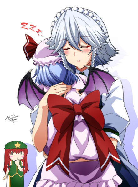 東方 十六夜咲夜 其の１３８ Tatsuya さんのイラスト ニコニコ静画 イラスト