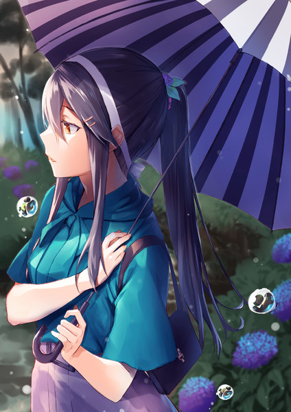 梅雨グラ榛名 京極燈弥 さんのイラスト ニコニコ静画 イラスト