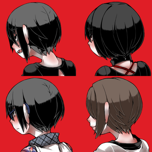 後頭部 あやめ さんのイラスト ニコニコ静画 イラスト