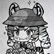 切り絵 キュルル 漫画版けものフレンズ２ あどなっぷ さんのイラスト ニコニコ静画 イラスト