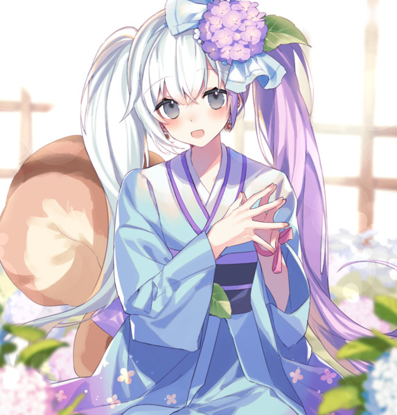 紫陽花 En さんのイラスト ニコニコ静画 イラスト