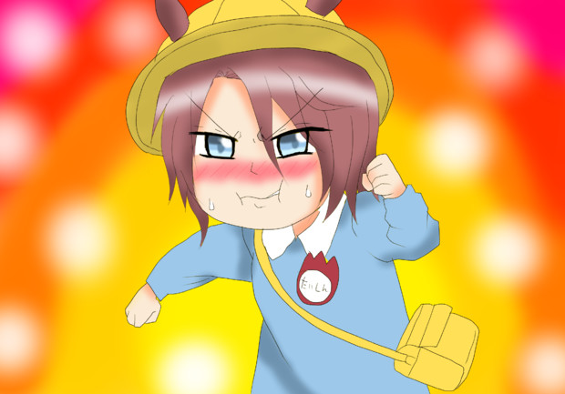金船障害に出走するナリタタイシン だといとち さんのイラスト ニコニコ静画 イラスト