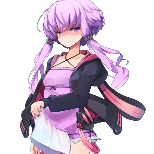 股に何か挟んでいるゆかりさん ポン さんのイラスト ニコニコ静画 イラスト