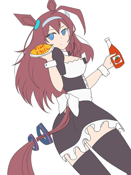 ミホノブルボン カラーラフ 谷口けいま さんのイラスト ニコニコ静画 イラスト