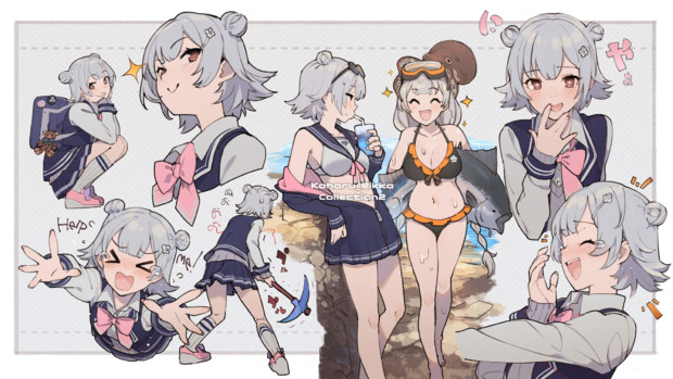 六花ちゃんこれくしょん2 しりんだーふれいる さんのイラスト ニコニコ静画 イラスト
