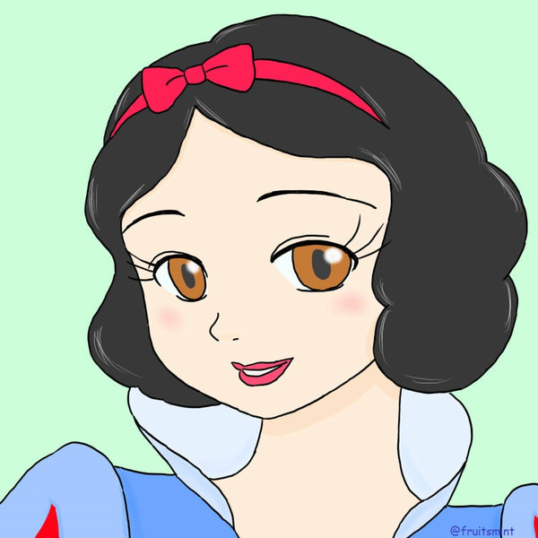白雪姫 よね さんのイラスト ニコニコ静画 イラスト
