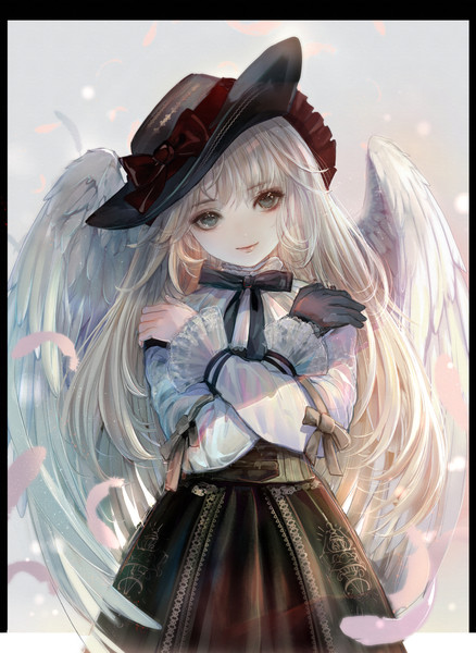 天使 こもりひっき さんのイラスト ニコニコ静画 イラスト