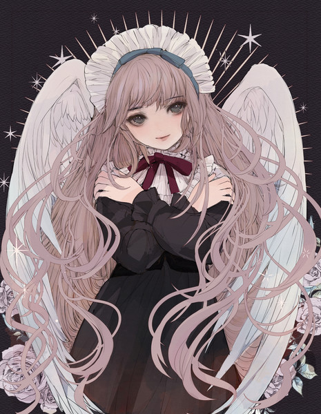 天使 水彩版 こもりひっき さんのイラスト ニコニコ静画 イラスト