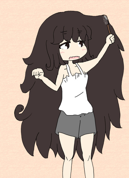 ぼさぼさ髪 ゆう さんのイラスト ニコニコ静画 イラスト