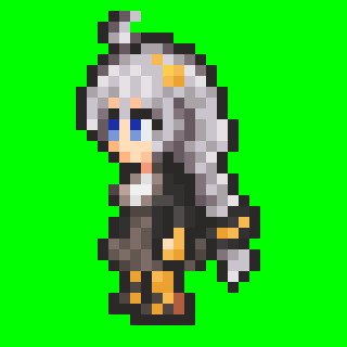 ドット絵 ロマサガrs風 Voiceroid 紲星あかりver 1 0 カズ チャーハン さんのイラスト ニコニコ静画 イラスト