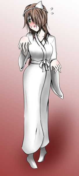 白装束 / すず さんのイラスト ニコニコ静画 (イラスト)