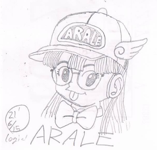 人生初挑戦 アラレちゃん Logic さんのイラスト ニコニコ静画 イラスト