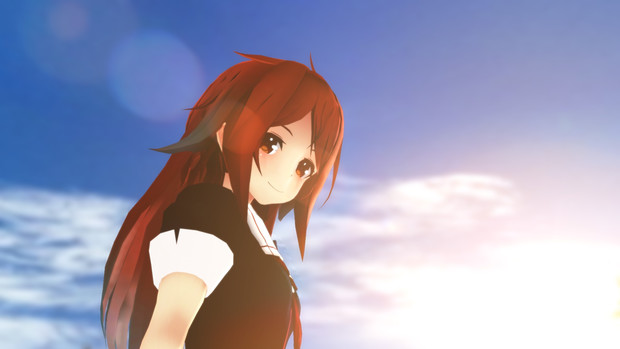 Mmd艦これ 早朝に白露型姉妹と護衛艦とbreeze 1 じぇらん さんのイラスト ニコニコ静画 イラスト
