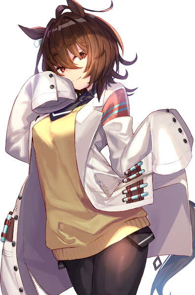 アグネスタキオン 米酒 さんのイラスト ニコニコ静画 イラスト