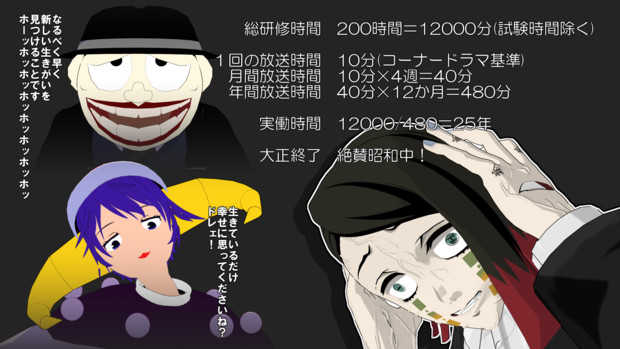 魘夢の受難 ようこそ昭和へ Hinosi さんのイラスト ニコニコ静画 イラスト