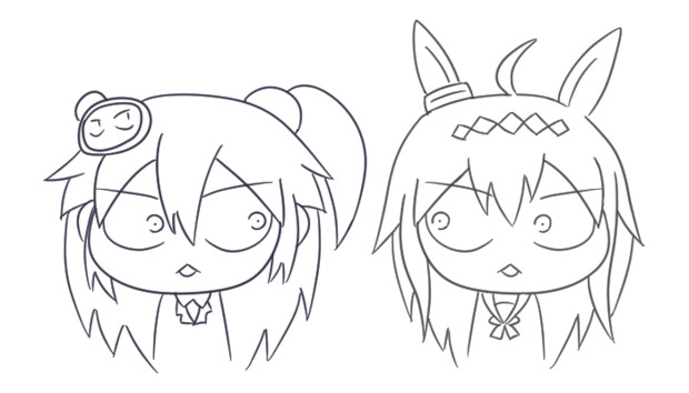 クロとオグリ