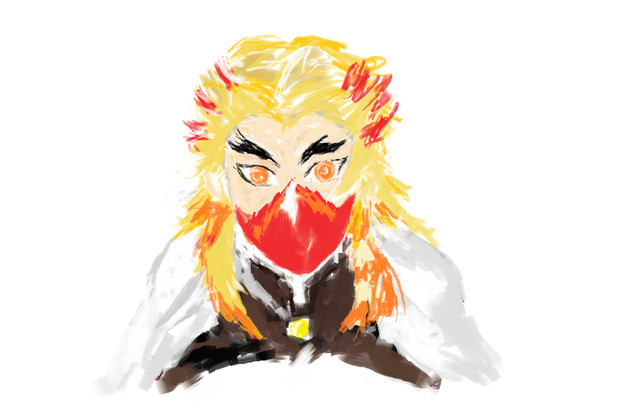 ラフ画【400億の男】感謝