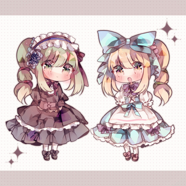 双子 ニコニコ静画 イラスト