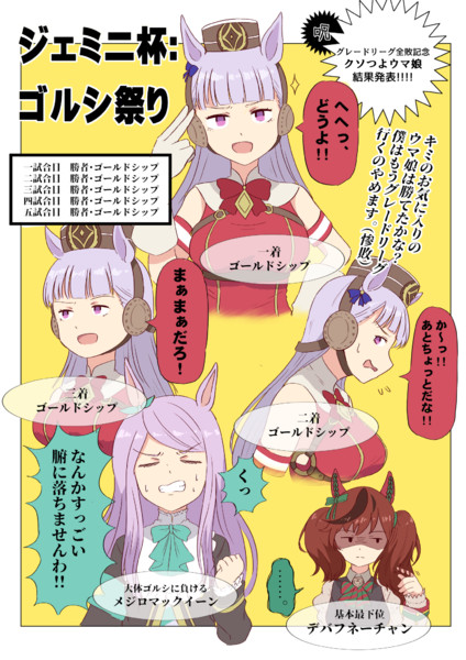 ジェミニ杯 Y人 さんのイラスト ニコニコ静画 イラスト