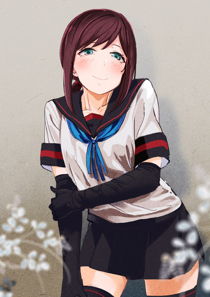 長手袋の吹雪 同志勃つとでっかいの Vii さんのイラスト ニコニコ静画 イラスト