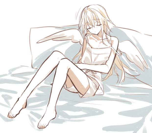 寝落ち En さんのイラスト ニコニコ静画 イラスト