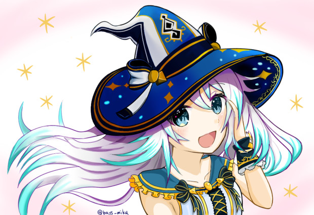 魔法使いと黒猫のウィズより リルム グリエル さんのイラスト ニコニコ静画 イラスト