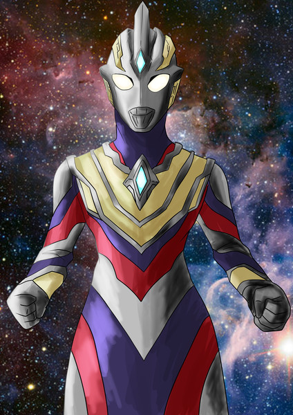 ウルトラマントリガー 暇人 さんのイラスト ニコニコ静画 イラスト
