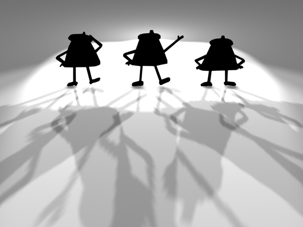 三角形の秘密 デバイド さんのイラスト ニコニコ静画 イラスト