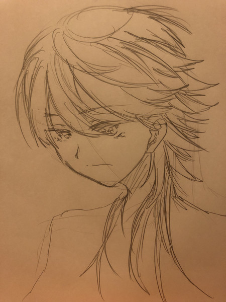 ウルフカット ｇｅｍｍｅ さんのイラスト ニコニコ静画 イラスト