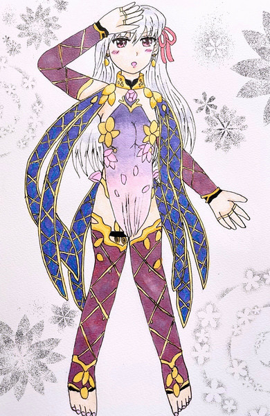 Fgo カーマちゃん 第二再臨姿 スマ さんのイラスト ニコニコ静画 イラスト