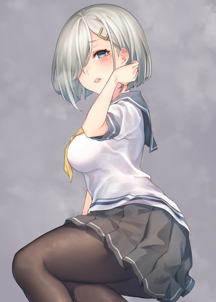 浜風 カミダノミ さんのイラスト ニコニコ静画 イラスト