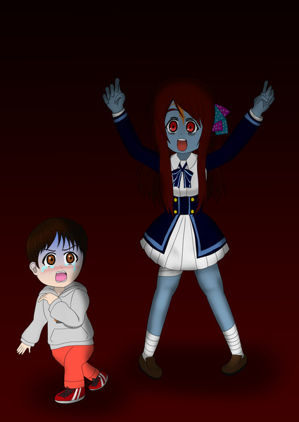 もしも、くんちゃんの妹がゾンビだったら…